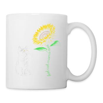 La meilleure maman chat de tous les temps - Mug blanc - blanc - Droite