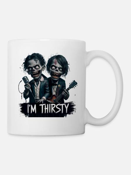 J’AI SOIF - Mug blanc - blanc