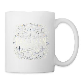 Bar Exam Survivor 11 - Mug - white - Right