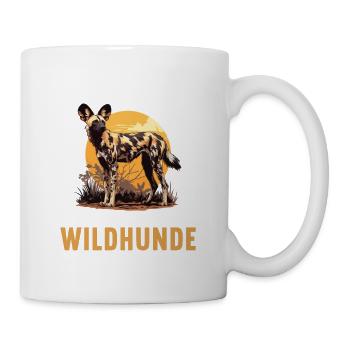 Wild Dogs Wild Dog - Mug - white - Right