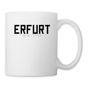 Erfurt Meine Stadt - Tasse - Weiß - Rechts