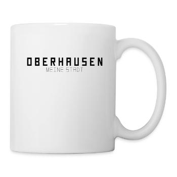 Oberhausen Meine Stadt - Tasse - Weiß - Rechts