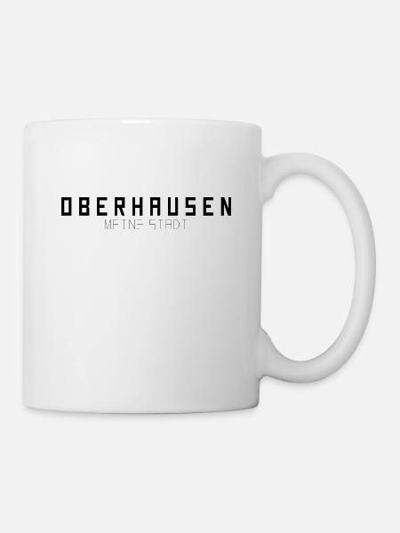Oberhausen Meine Stadt - Tasse - Weiß