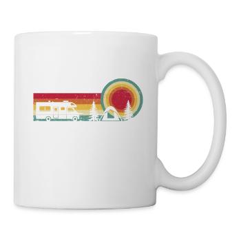 I'm Done Teaching Let's Go Camping Teacher Summer - Mug - white - Right