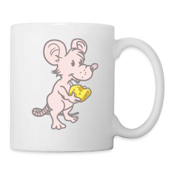 Mouse Mice Rat Rats Rodents Rodents Child - Mug - white - Right