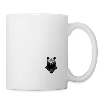 Papa Joke Master Drôle Papa Design Parfait - Mug blanc - blanc - Droite