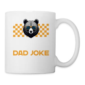 Blagues Maître Drôle Papa Style Parfait - Mug blanc - blanc - Droite