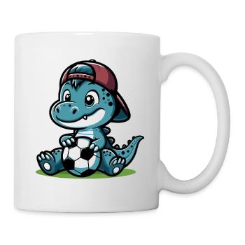 DINO - Tasse - Weiß - Rechts