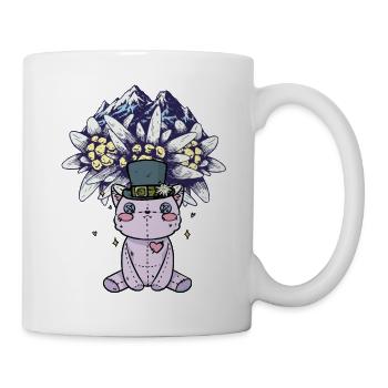 Alps Mountains Mountains Nature Flowers Nature Lovers - Mug - white - Right