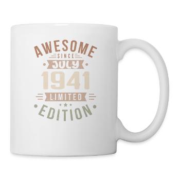 July 1941 Birthday July 1941 Birthday Gift - Mug - white - Right