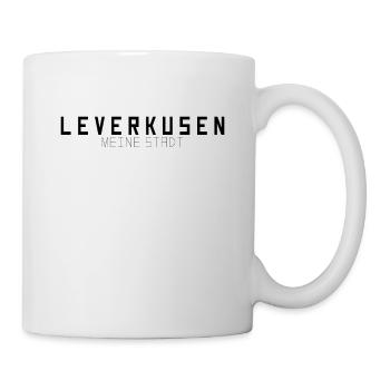 Leverkusen My city - Mug - white - Right