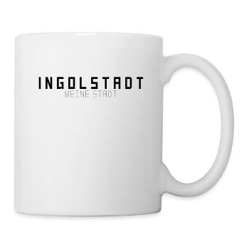 Ingolstadt Ma ville - Mug blanc - blanc - Droite