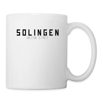 Solingen Meine Stadt - Tasse - Weiß - Rechts