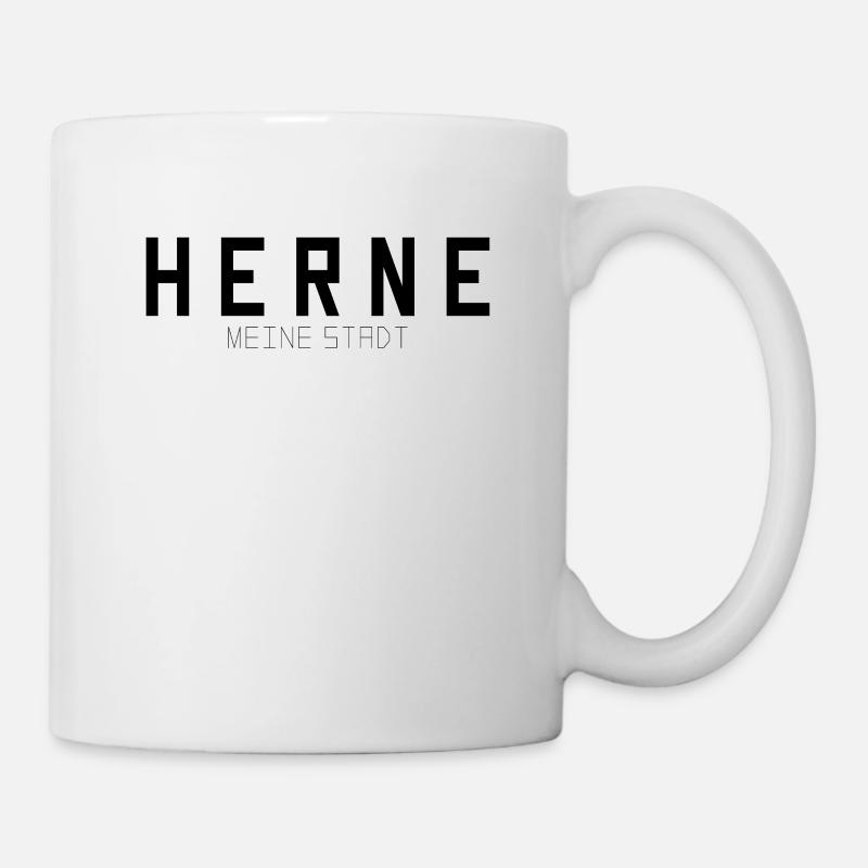Herne Meine Stadt - Tasse - Weiß