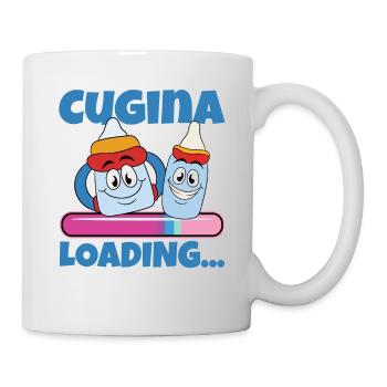 Become a cousin in 2024 - Mug - white - Right