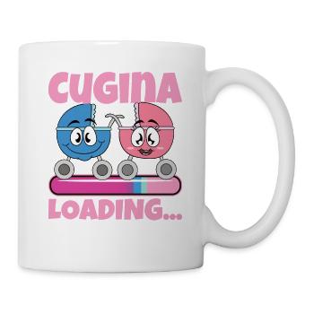 Become a cousin in 2024 - Mug - white - Right
