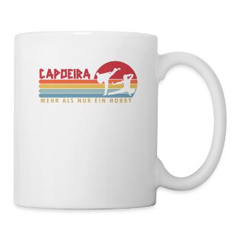 Capoeira mehr als ein Hobby Capoeirista Ginga - Tasse - Weiß - Rechts