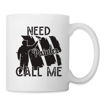 Funny Gifts for Home Painters Professional Painter Ideas - Mug - white - Right