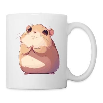 Agouti Agutis Aguti - Tasse - Weiß - Rechts