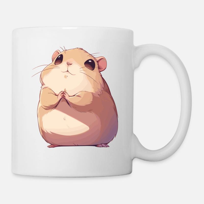 Agouti Agutis Aguti - Tasse - Weiß