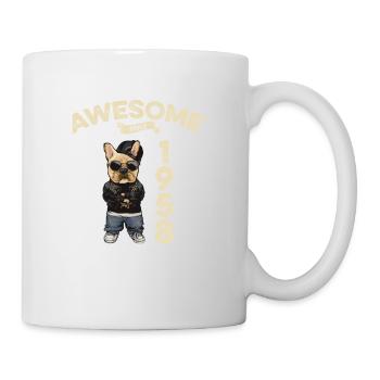 1958 Birthday Awesome since Cool Dog - Mug - white - Right