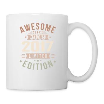 July 2017 Birthday July 2017 Birthday Gift - Mug - white - Right