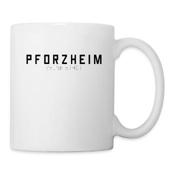 Pforzheim Ma ville - Mug blanc - blanc - Droite