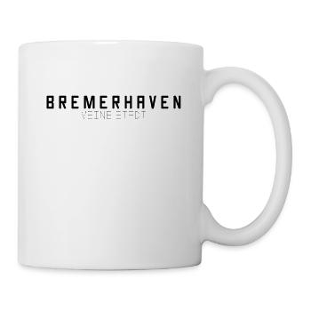 Bremerhaven Meine Stadt - Tasse - Weiß - Rechts