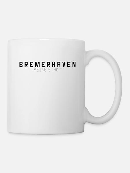 Bremerhaven Meine Stadt - Tasse - Weiß