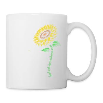 Best Cat Grandma Ever - Mug - white - Right