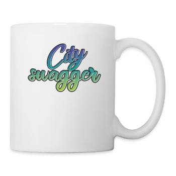 City Swagger design - Mug - white - Right