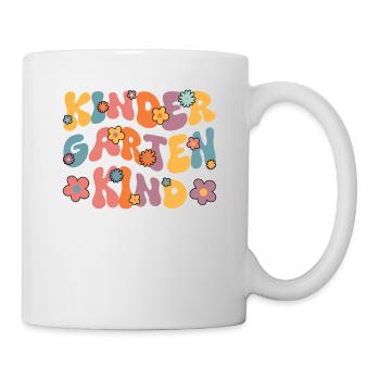 I'm now a kindergarten child 2024 - Mug - white - Right