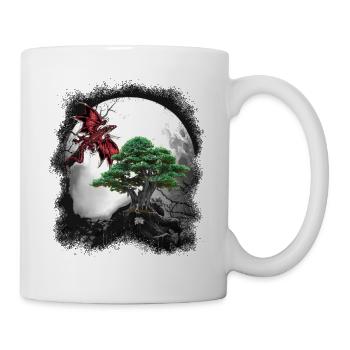 Conte de fées Créature mythique Dragon Dragon Conte de fées Personnage Mythe - Mug blanc - blanc - Droite