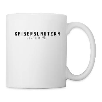 Kaiserslautern Meine Stadt - Tasse - Weiß - Rechts