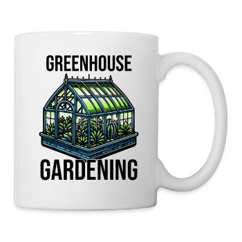 Greenhouse Gardening - Mug - white - Right
