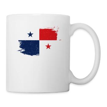 Panama Flag Panamanian Panama Flag - Mug - white - Right
