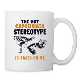 Capoeirista Stereotype is Based On Me Ginga Dance - Mug - white - Right