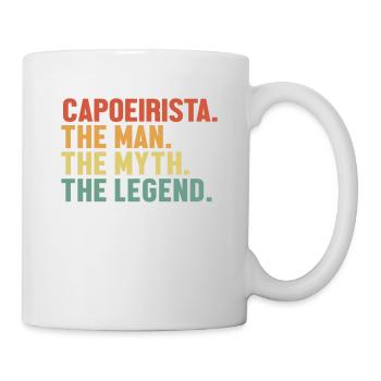 Capoeirista Man Myth Legend Capoeirista Ginga - Mug - white - Right