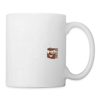 Jour 12 Sans chocolat, perte de l’audition dans mon œil24 - Mug blanc - blanc - Droite