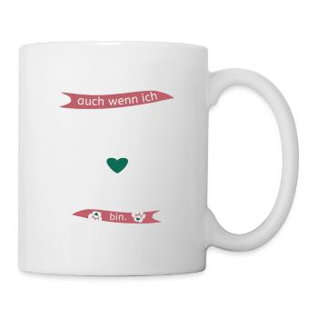 Dog lovers fasting - Mug - white - Right