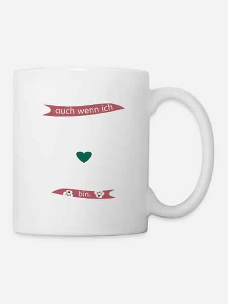 Hunde lovers nüchtern - Tasse - Weiß