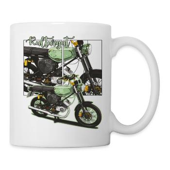 S51 // Réglage // Illustration - Mug blanc - blanc - Droite