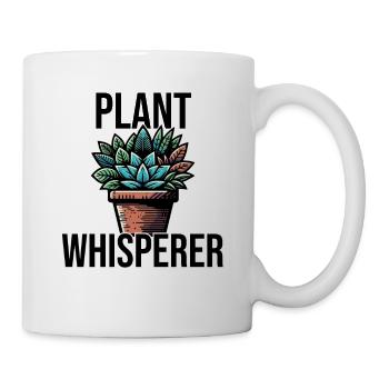 Plant Whisperer - Tasse - Weiß - Rechts