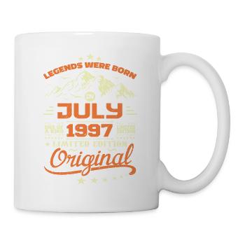 July 1997 Birthday Gift July 1997 - Mug - white - Right