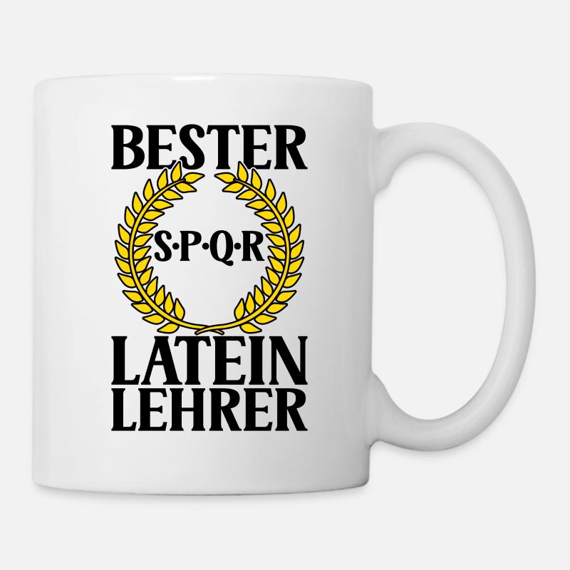 Latein Lehrer - Tasse - Weiß