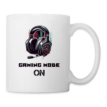 Mode de jeu sur la chemise Gamer Sayings - Mug blanc - blanc - Droite