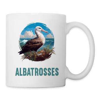 Albatross Albatrosse Albatros - Tasse - Weiß - Rechts