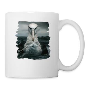 Albatross Albatrosse Albatros - Tasse - Weiß - Rechts