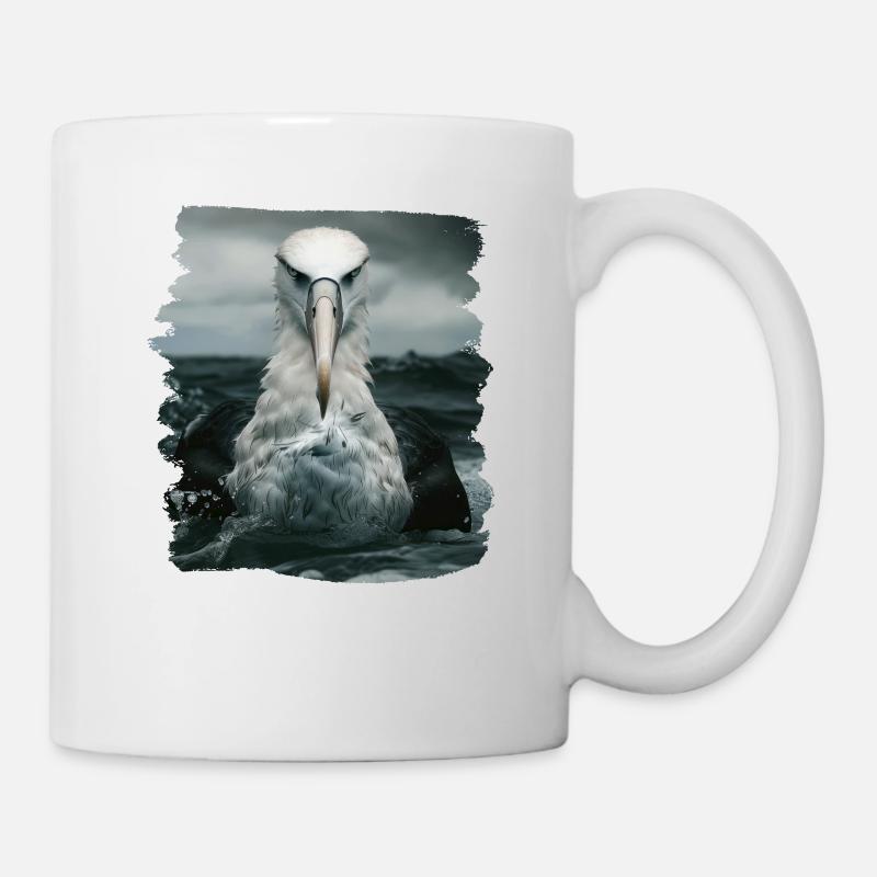 Albatross Albatrosse Albatros - Tasse - Weiß