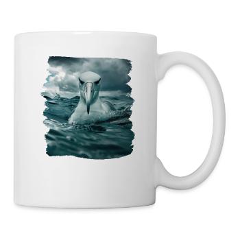 Albatross Albatrosse Albatros - Tasse - Weiß - Rechts